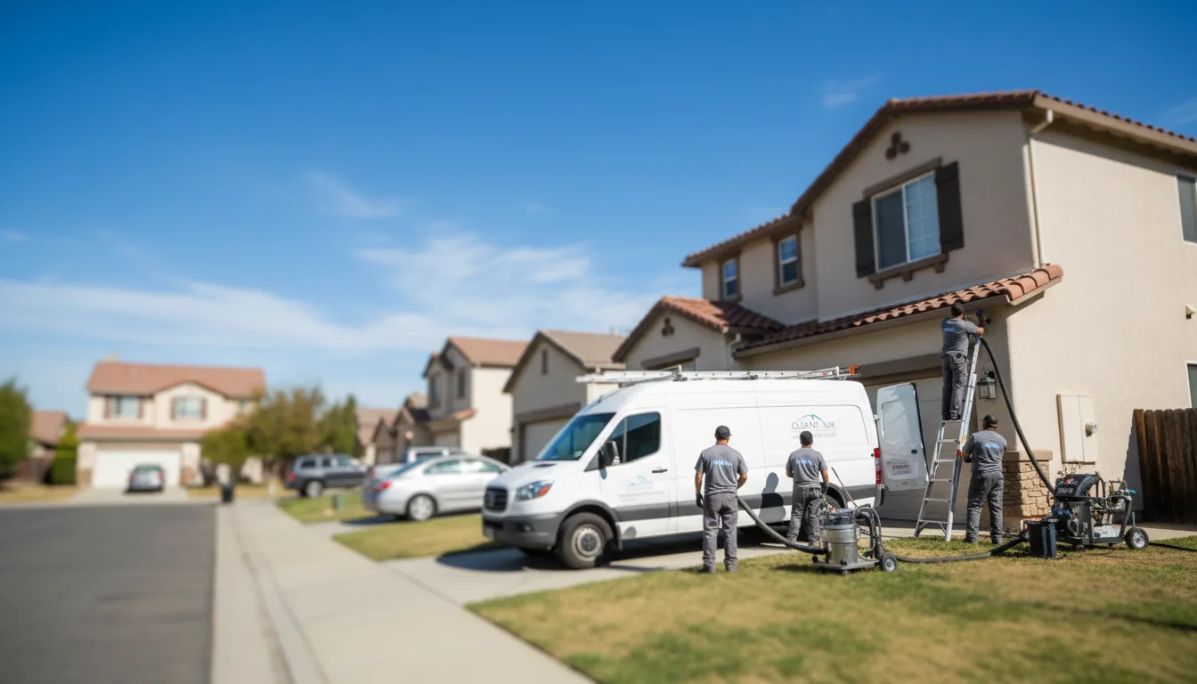 Air Duct Cleaning in La Jara, NM near me